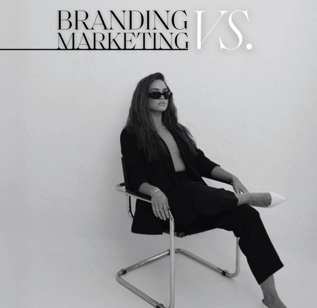 The Difference Between Branding and Marketing